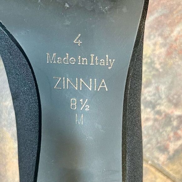 Brighton Zinnia Bow High Heels Size 8.5 M - Picture 9 of 15